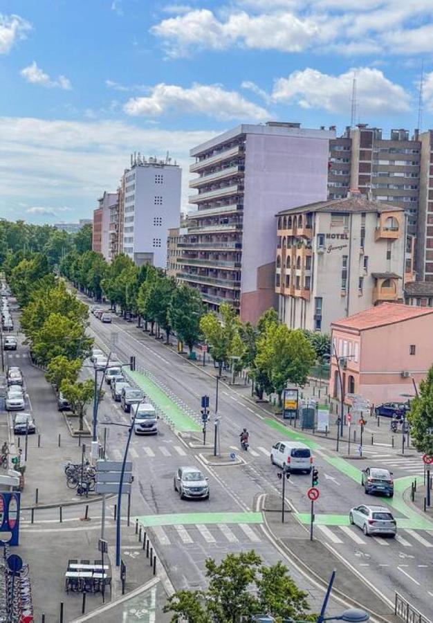 Appartement Saint Cyprien Toulouse Eksteriør bilde